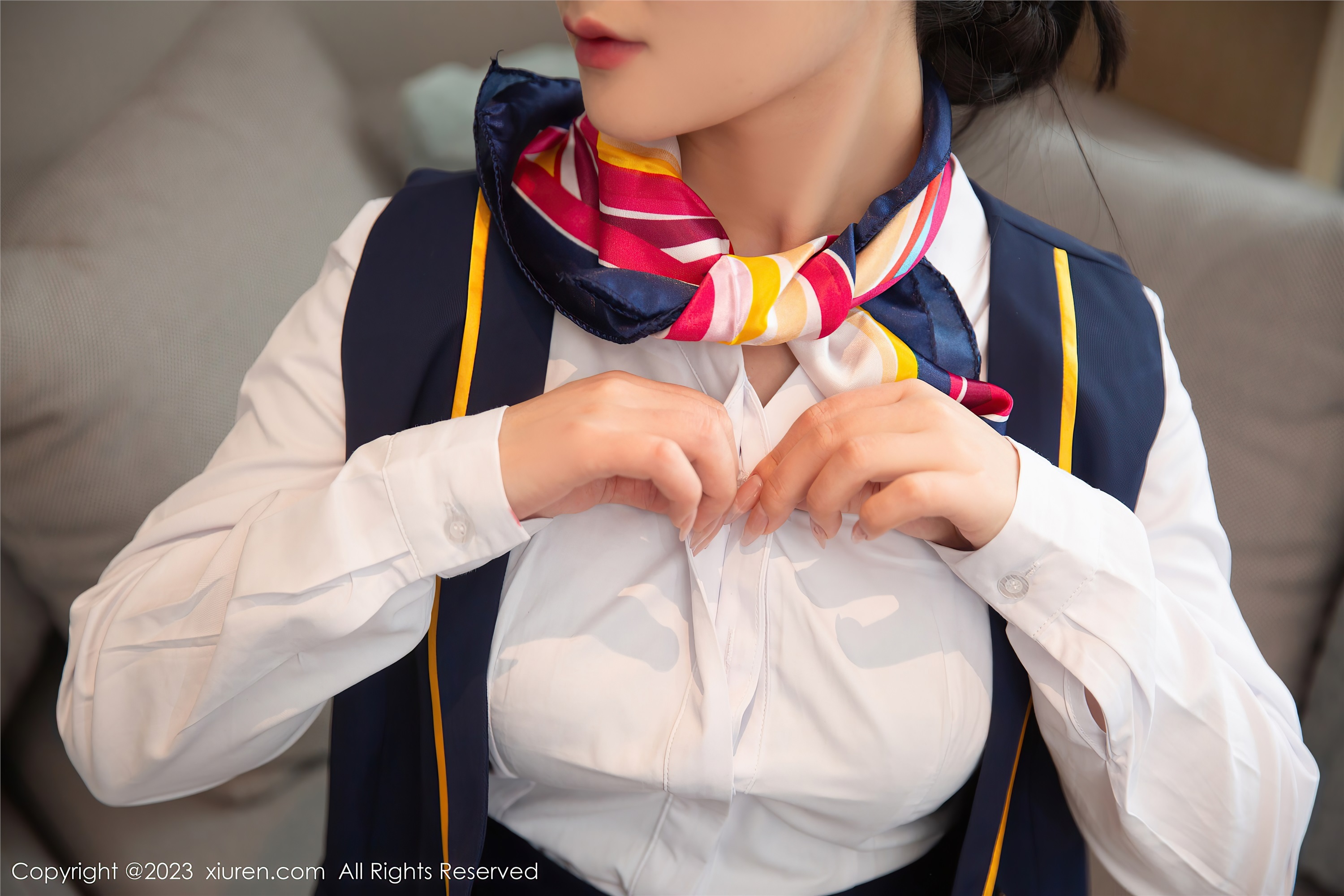 XiuRen秀人网  2023.05.10 NO.6714 谭小灵